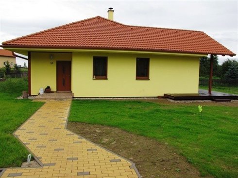 Typové projekty bungalovů