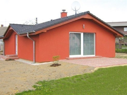Dřevostavba Hlučín - bungalov