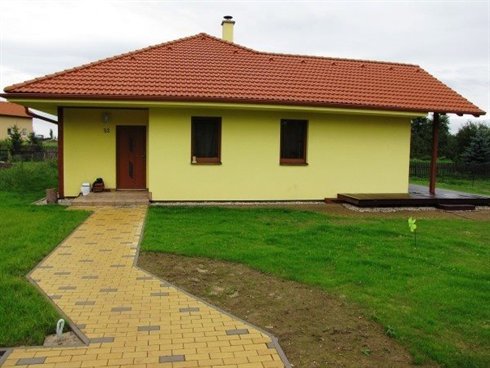 Dřevostavba Pístov - bungalov