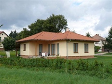 Dřevostavba Roudnice - bungalov